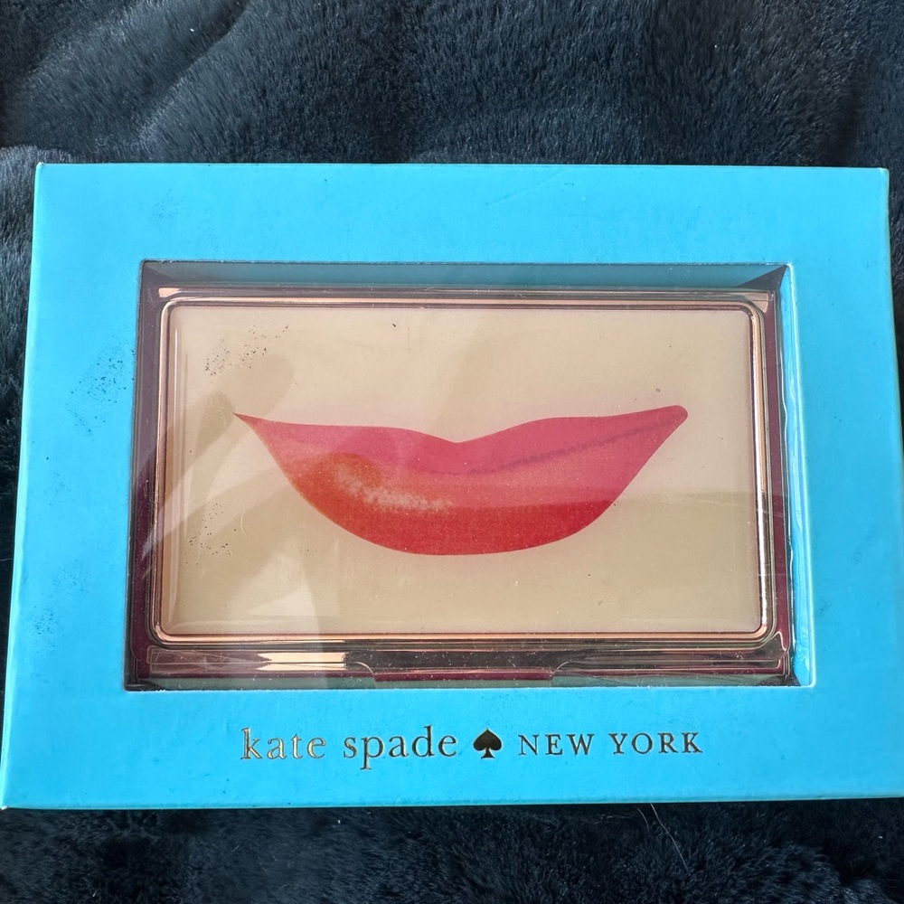 Kate Spade x Lenox Snap Happy Business Card Holder